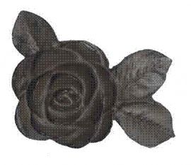 102672 - P LPN ARGOLA MARROM FLOR FOLHA