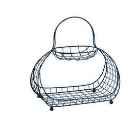 102802 - LDF CESTA OVAL 2 ANDARES AZUL