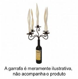 6053 - LDF CANDELABRO DE GARRAFA